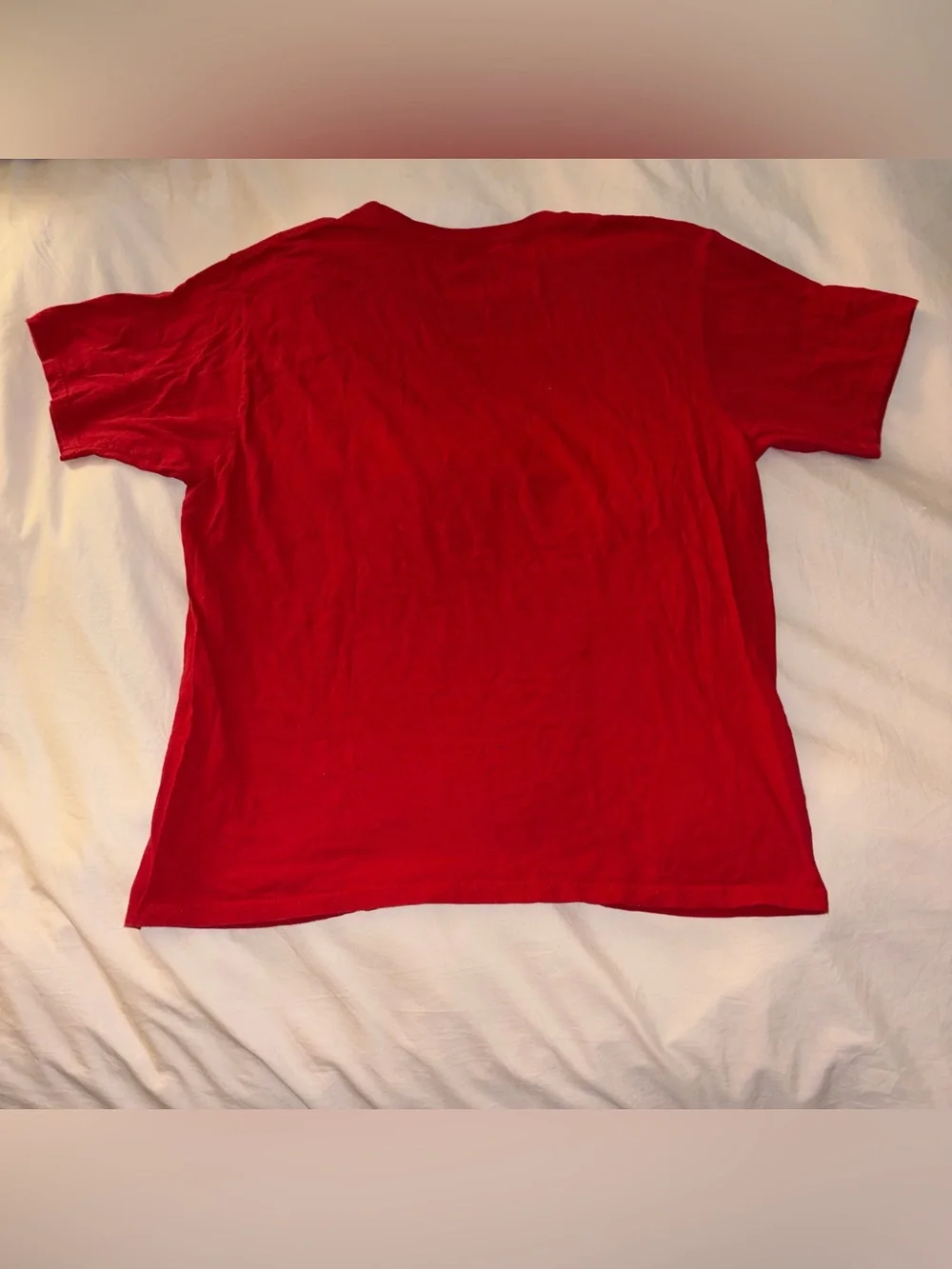 Adidas Louisville Cardinals Made In March Red Print Shirt Size XL